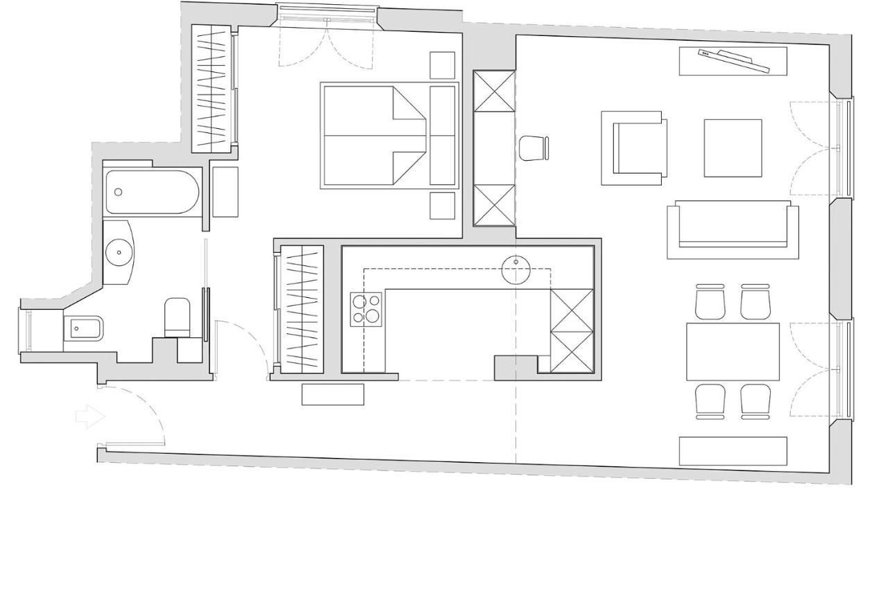 Apartamento Veoapartment Valladares *
