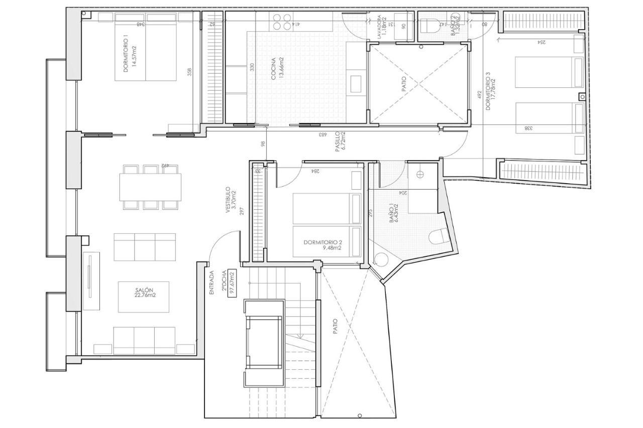 Apartamento Veoapartment Mateos Gago 2d *