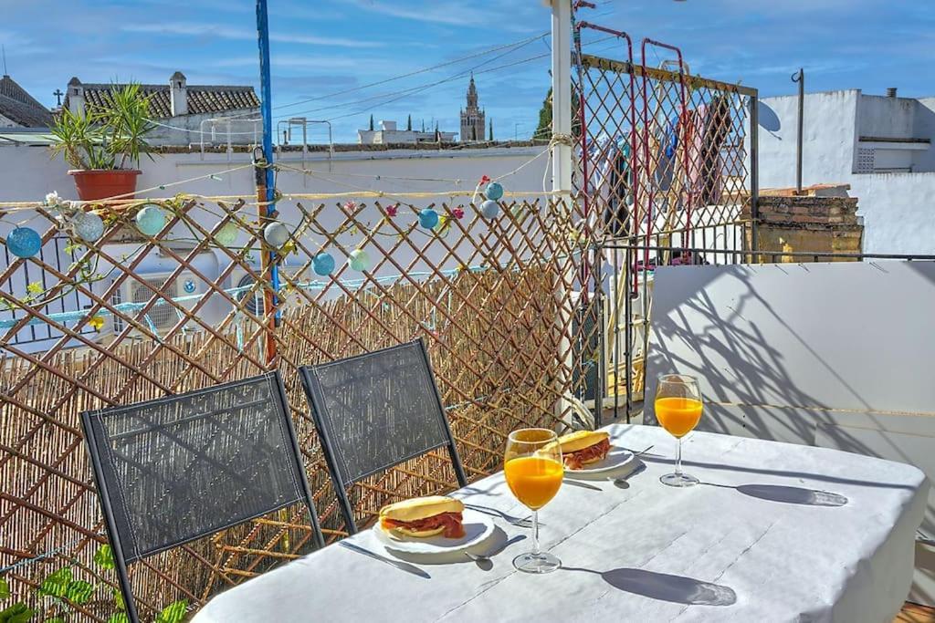 Increible Atico Con Vistas A La Giralda Apartamento