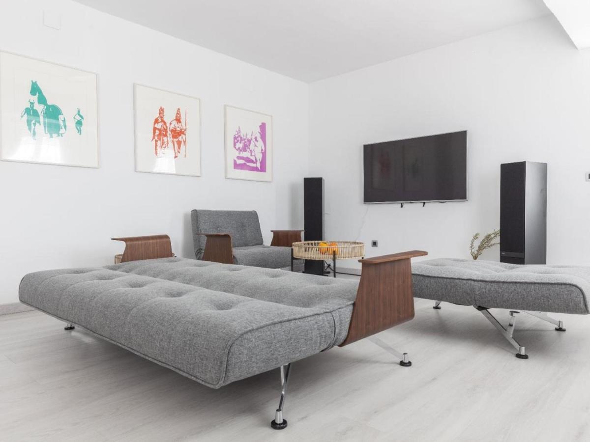 Atico De Ensueno En El Corazon De Wifi Ac Apartamento