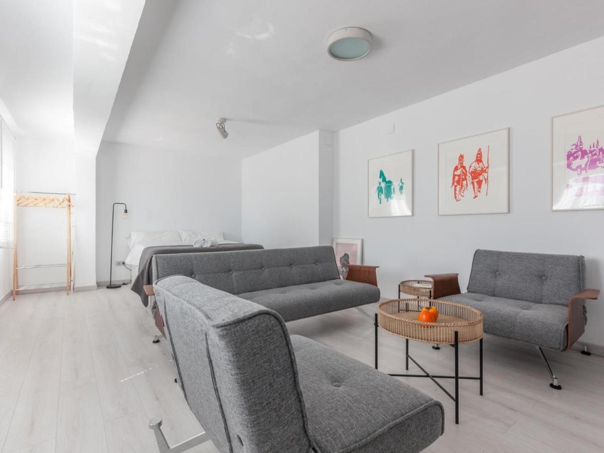 Apartamento Atico De Ensueno En El Corazon De Wifi Ac Sevilla
