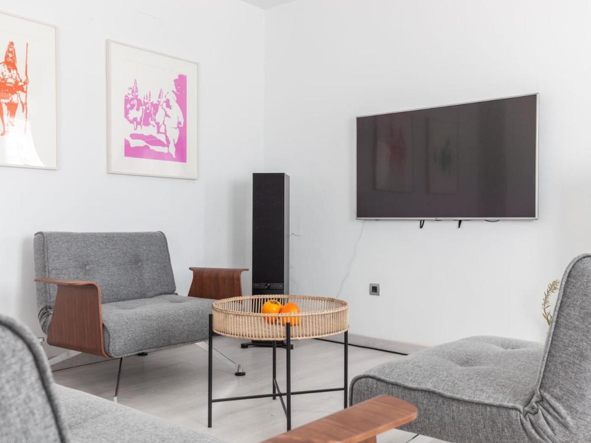 Apartamento Atico De Ensueno En El Corazon De Wifi Ac