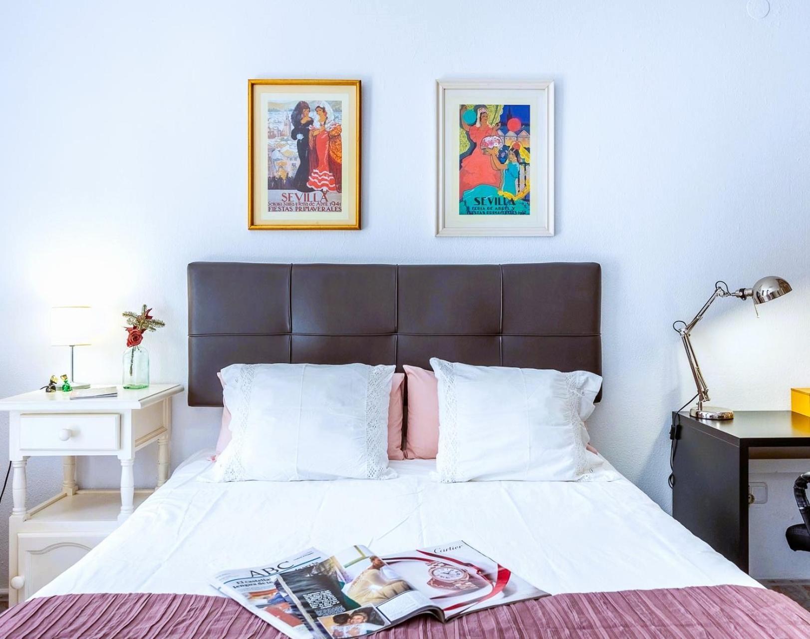 Apartamento La Estrella De Triana - Encantador Y Bien Situado