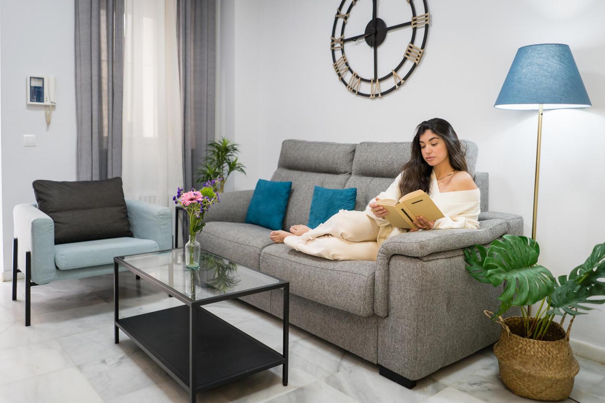 Triana Deluxe Con Patio Privado Apartamento