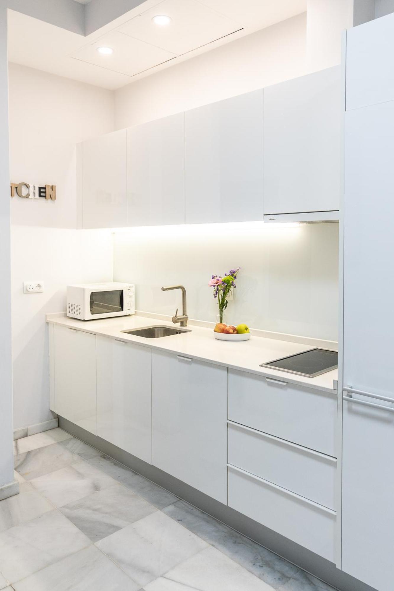 Triana Deluxe Con Patio Privado Apartamento