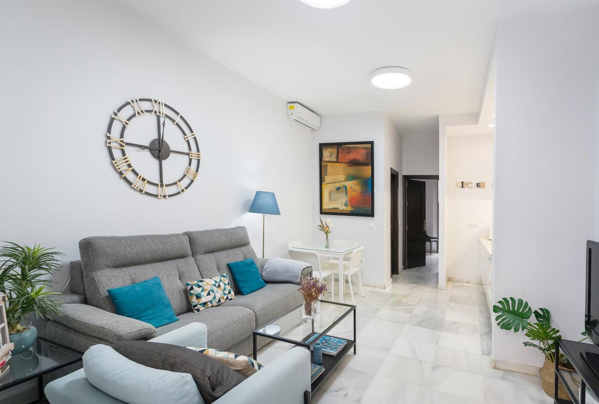 Triana Deluxe Con Patio Privado Apartamento