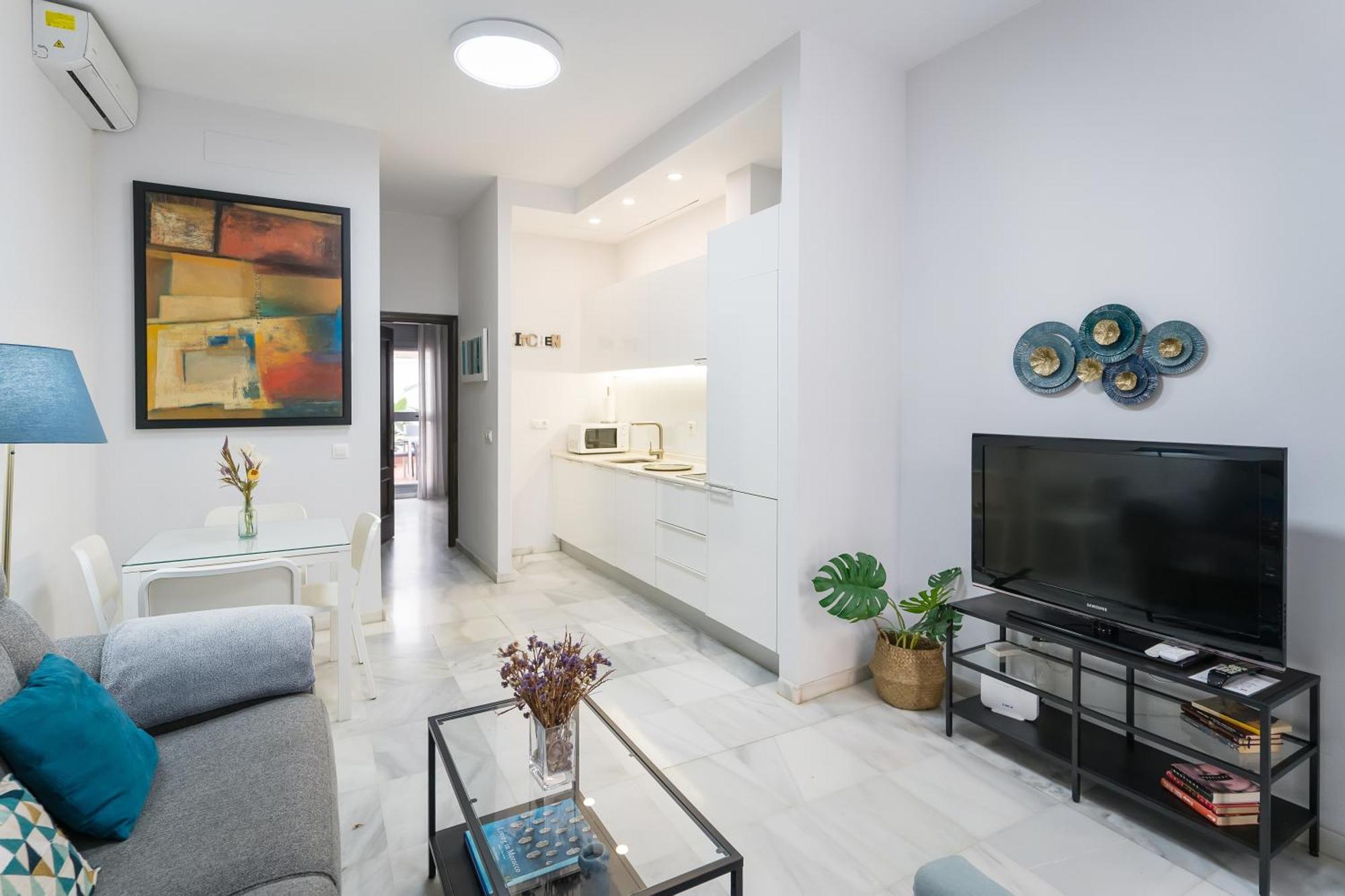 Apartamento Triana Deluxe Con Patio Privado Sevilla