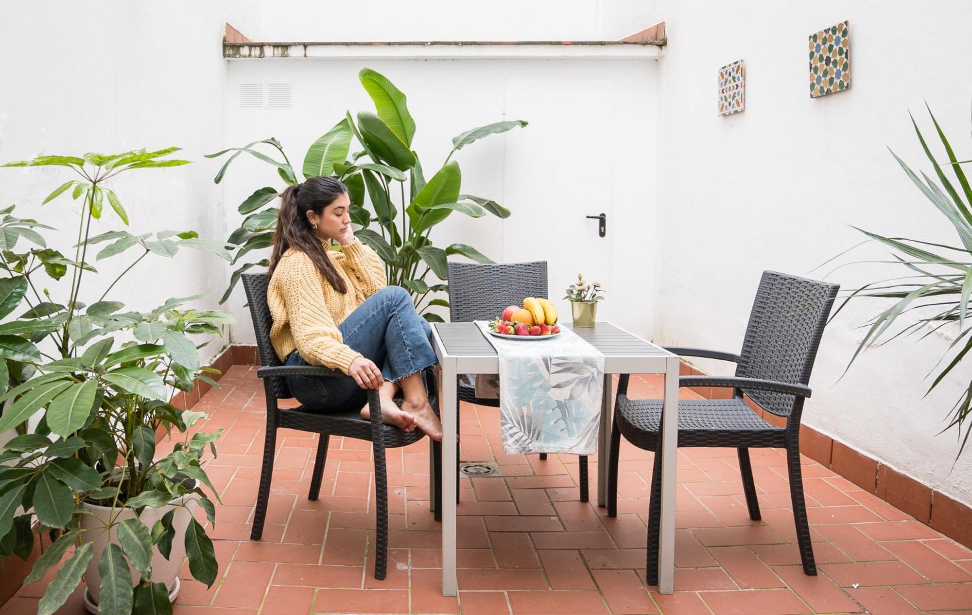 Triana Deluxe Con Patio Privado *
