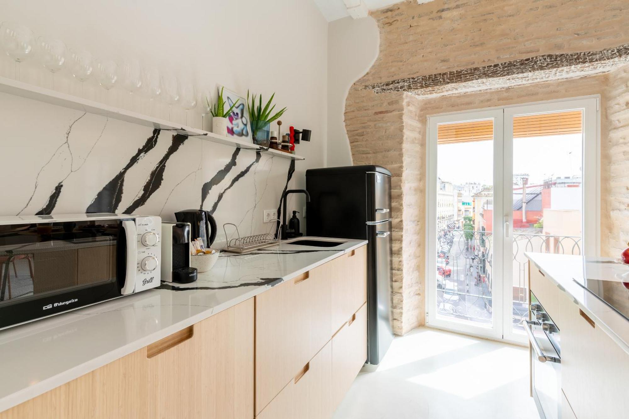 Apartamento Ad3b Bright 3br And 2bath Downtown