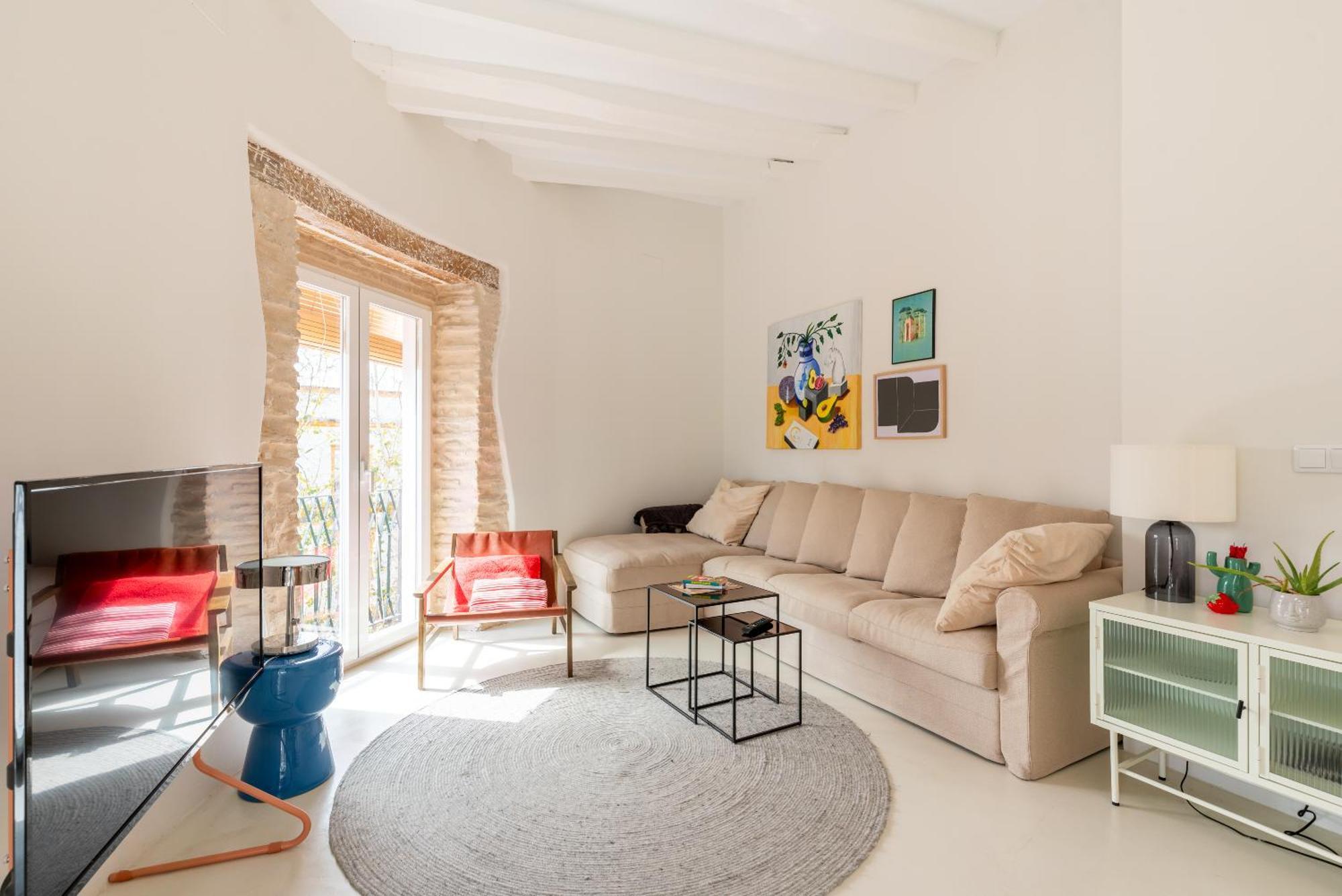 Ad3b Bright 3br And 2bath Downtown Sevilla