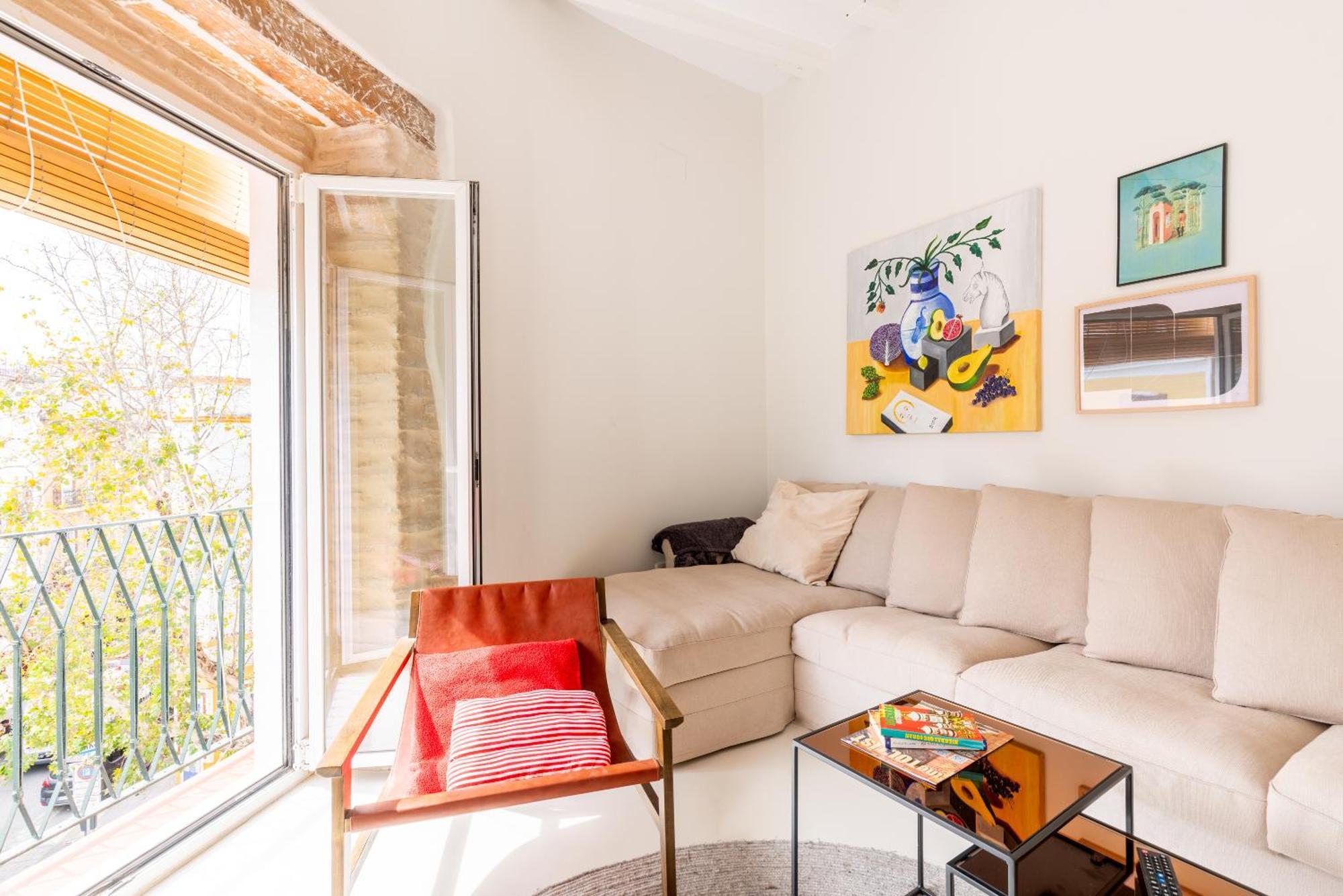 Ad3b Bright 3br And 2bath Downtown * Sevilla