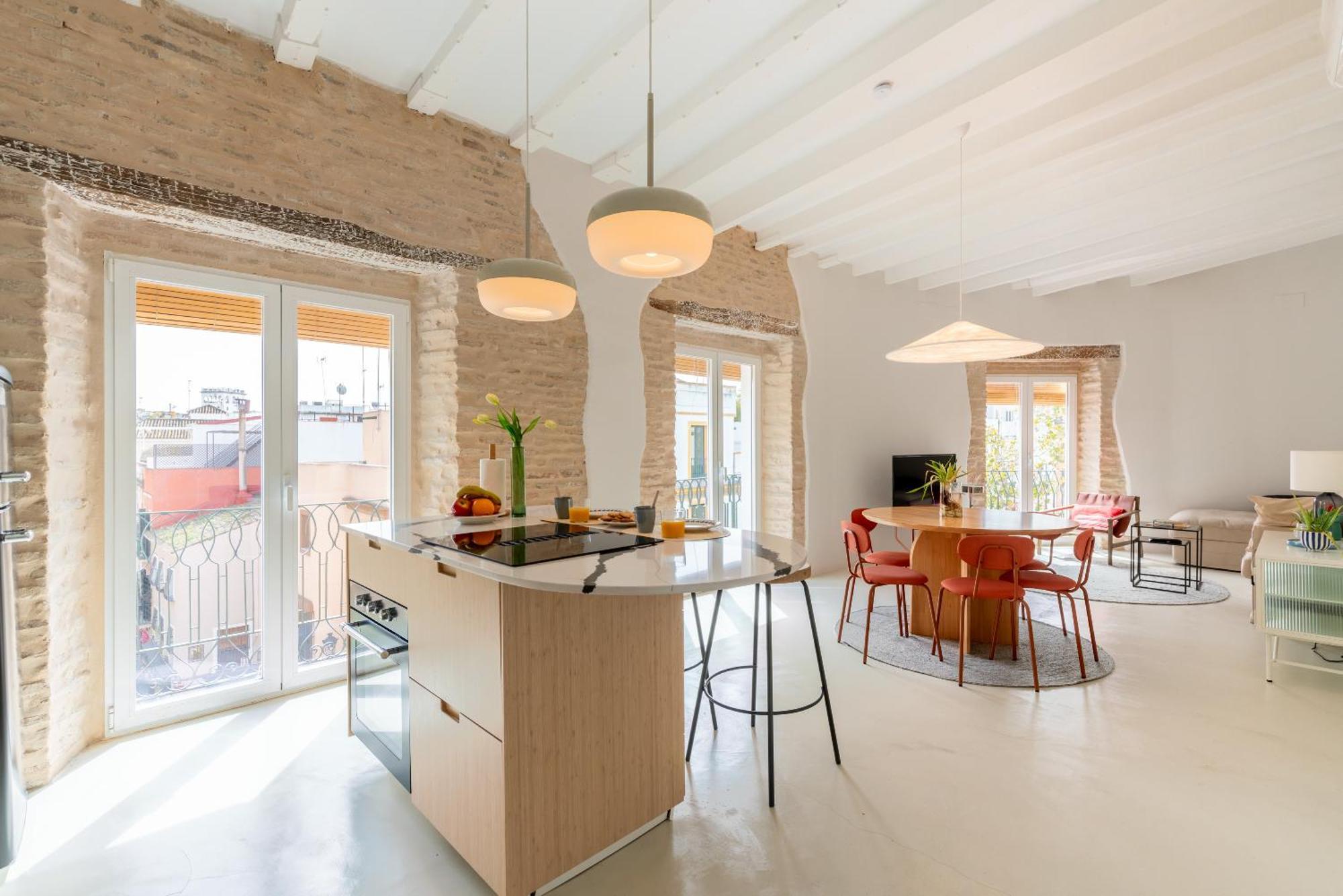 Ad3b Bright 3br And 2bath Downtown Apartamento Sevilla