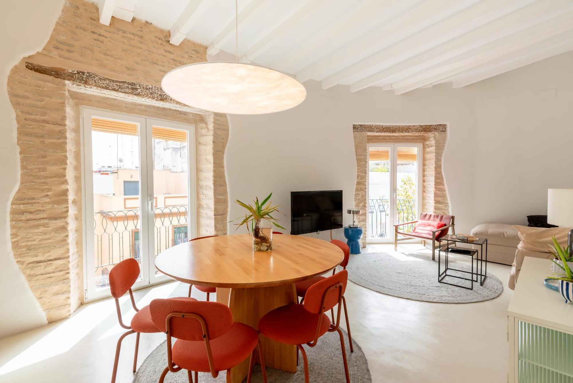 Ad3b Bright 3br And 2bath Downtown Sevilla