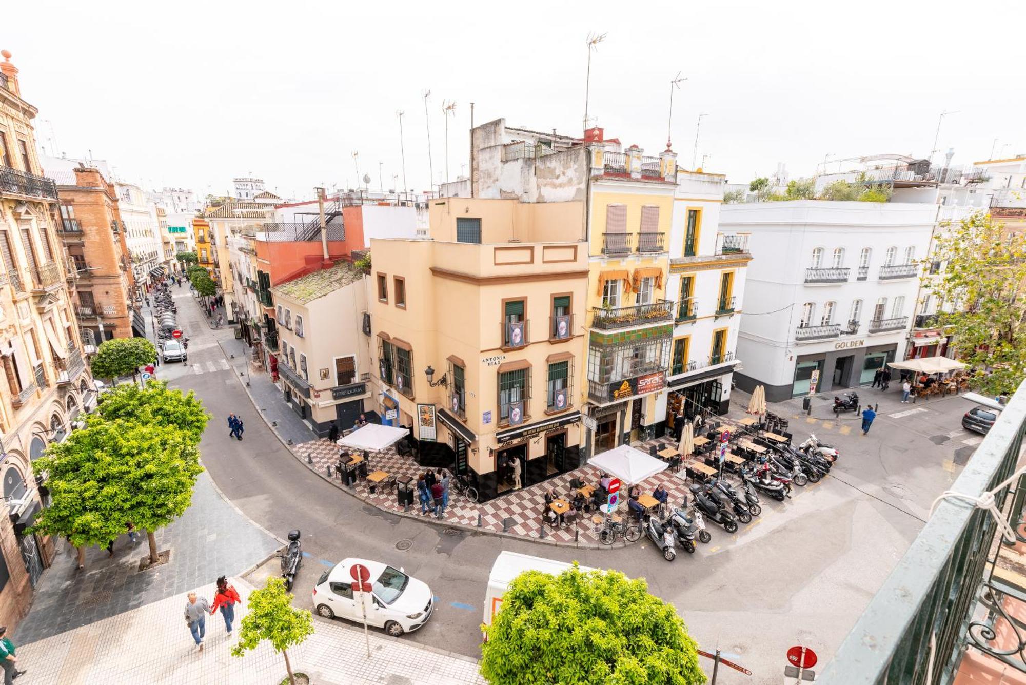 Apartamento Ad3b Bright 3br And 2bath Downtown Sevilla