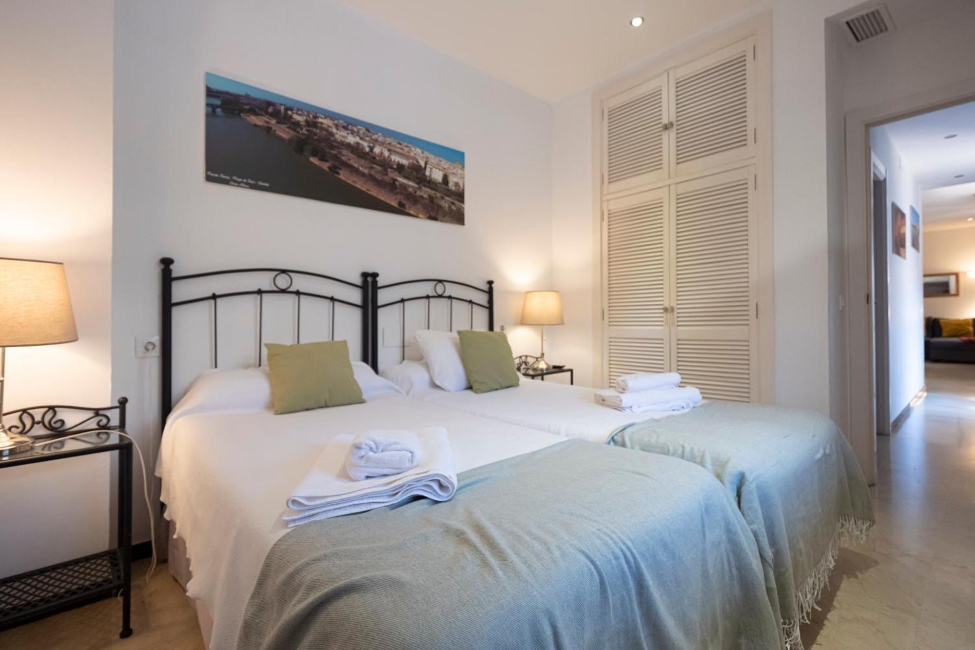 Con Encanto En Patio Sevillano Apartamento