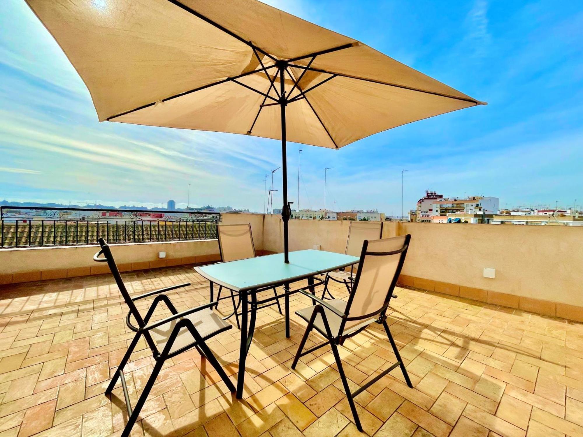 Apartment Philippe's Triana Con Terraza Seville