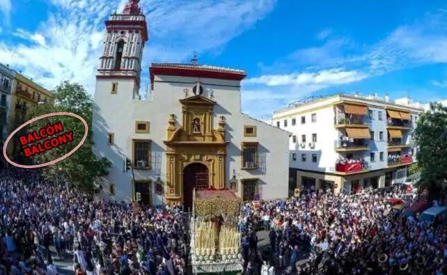 Cultura Sevillana - Terraza Y Parking Gratis Apartamento Sevilla