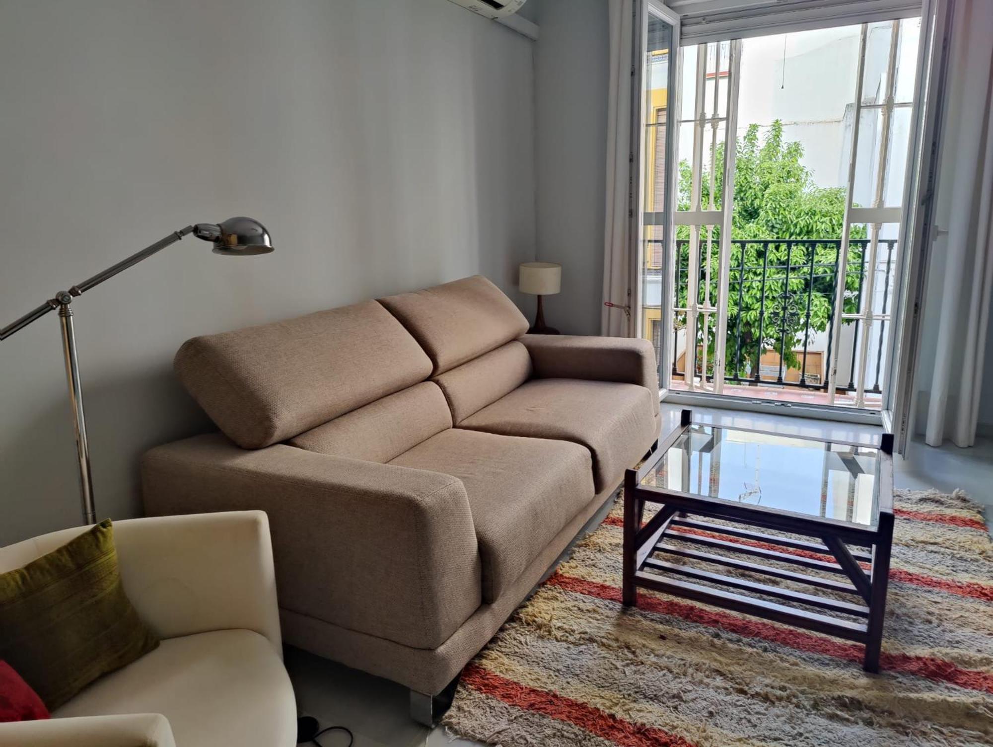 Apartamento Luminoso Exterior Con Balcon Y Patio En Centro Historico Feria-alameda Sevilla