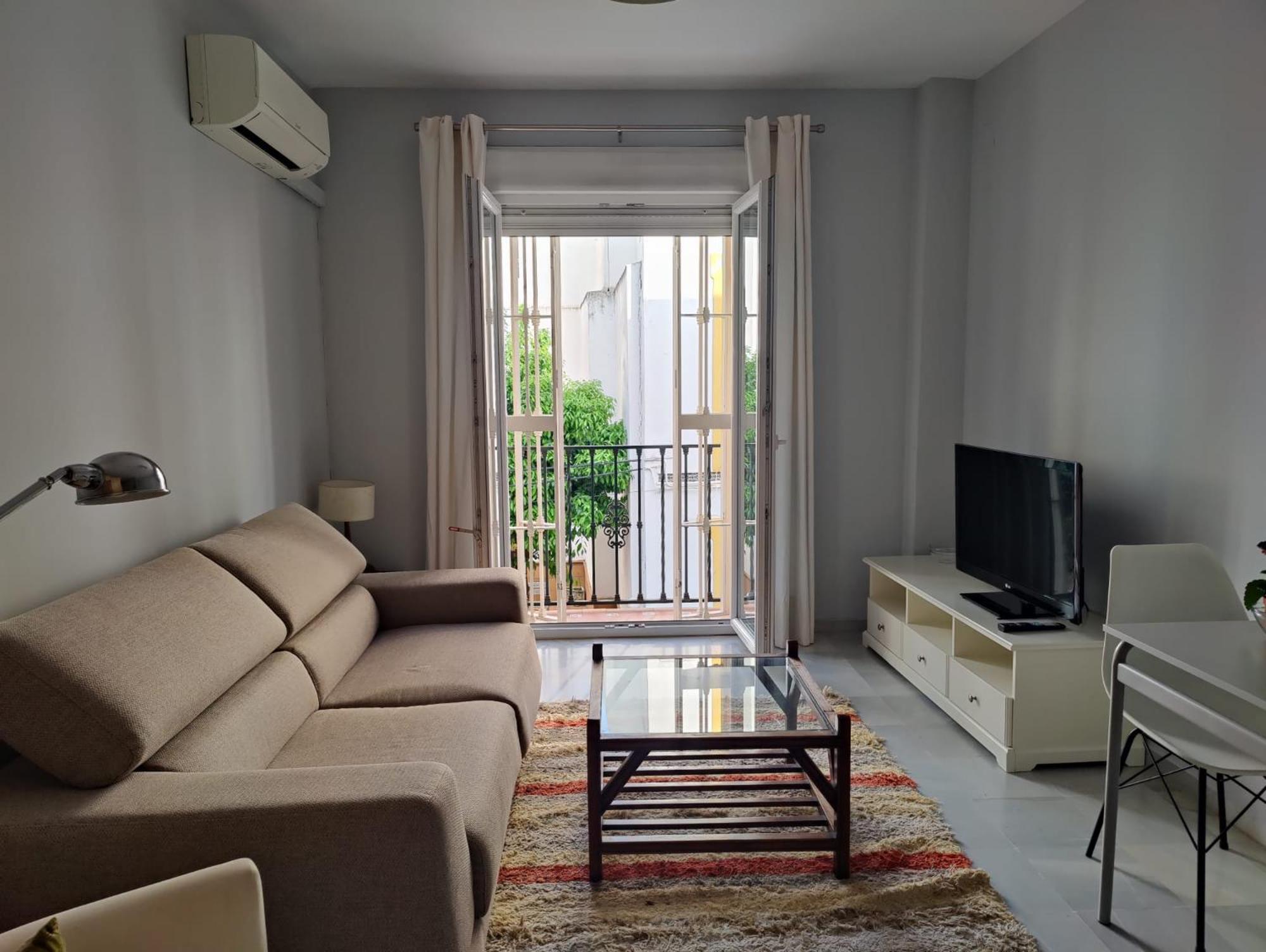 Apartamento Luminoso Exterior Con Balcon Y Patio En Centro Historico Feria-alameda *