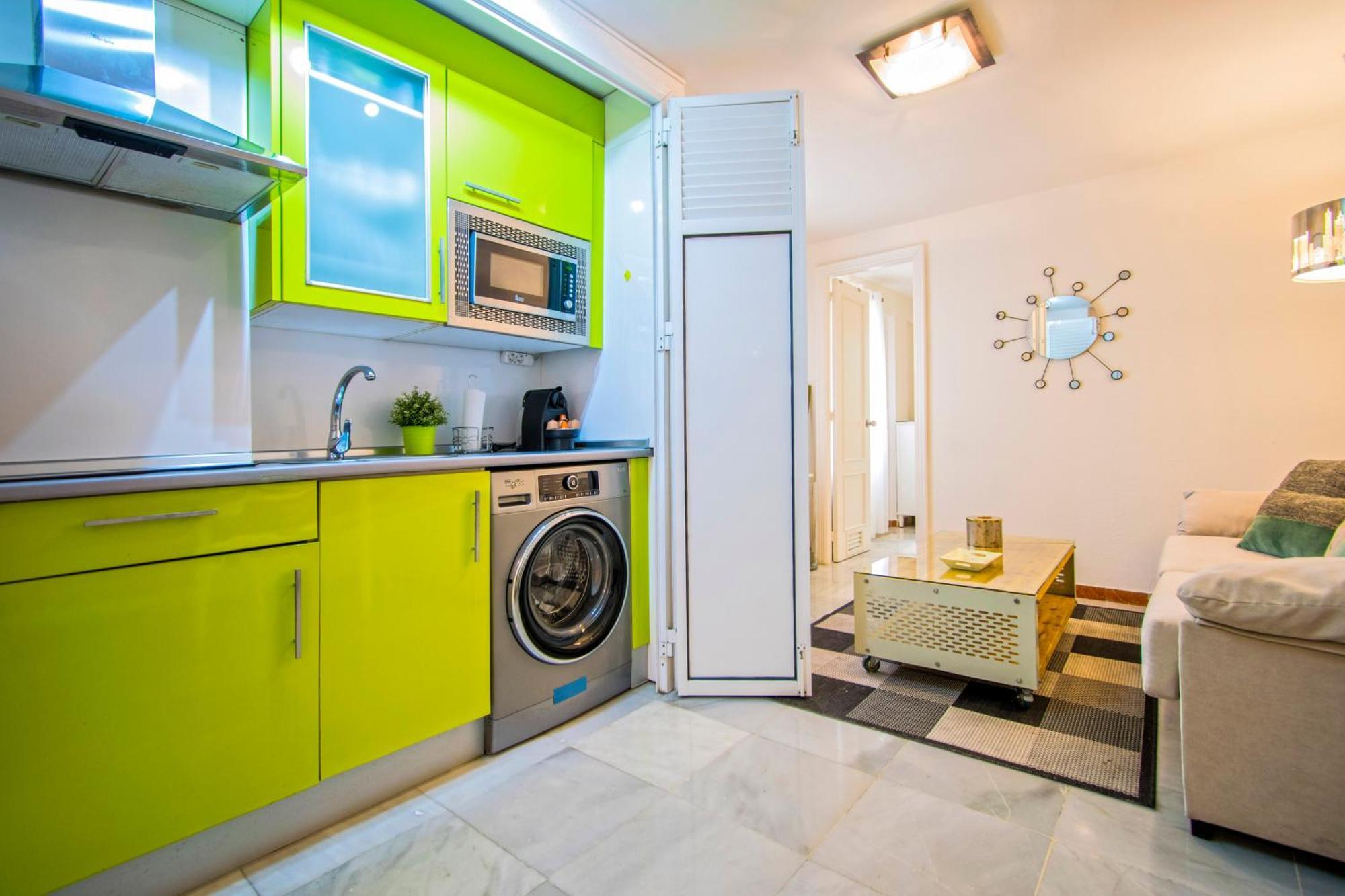 Apartamento Acogedor Y Coquetisimo De Diseno Muy, Muy, Muy Centrico
