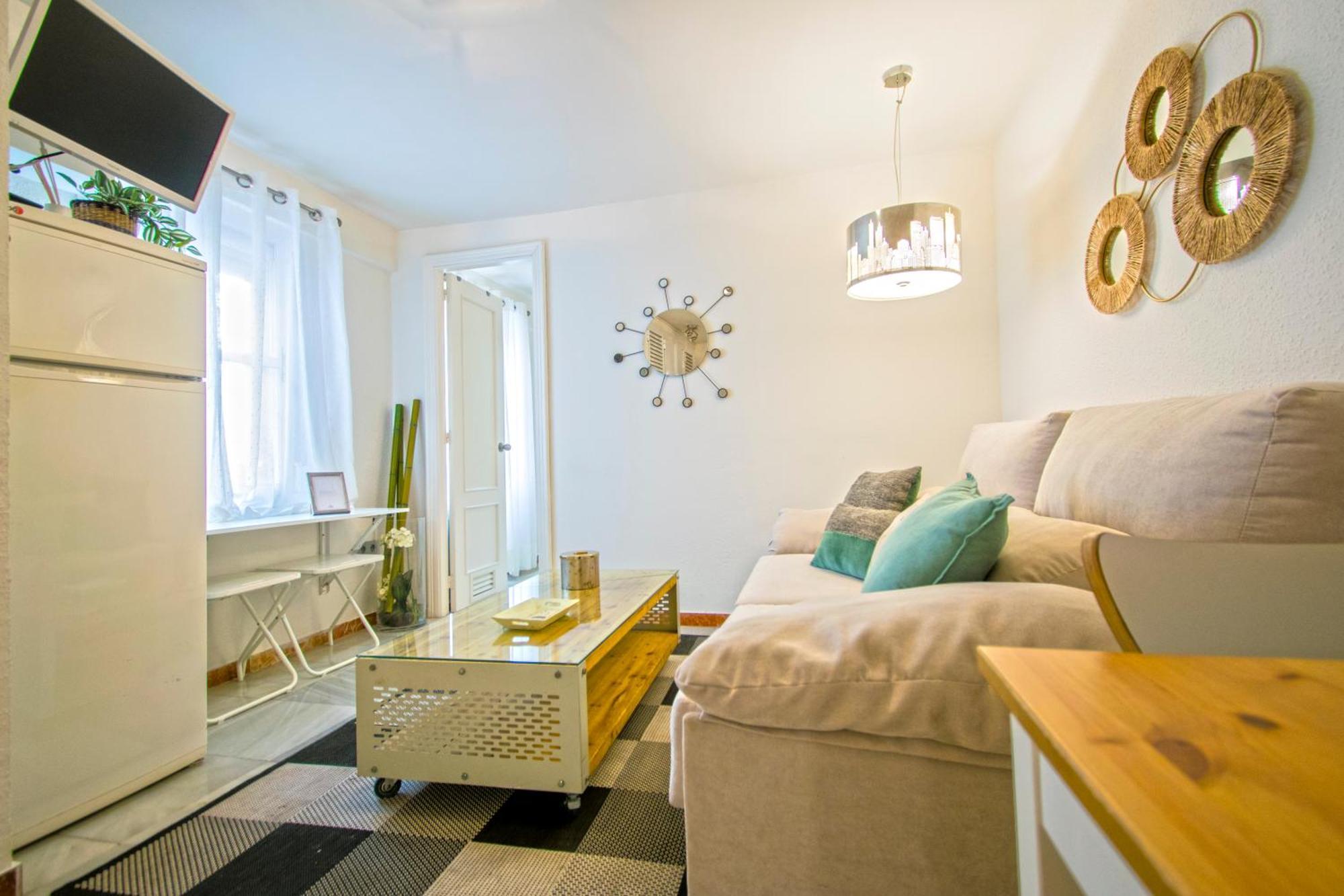 Apartamento Acogedor Y Coquetisimo De Diseno Muy, Muy, Muy Centrico Sevilla