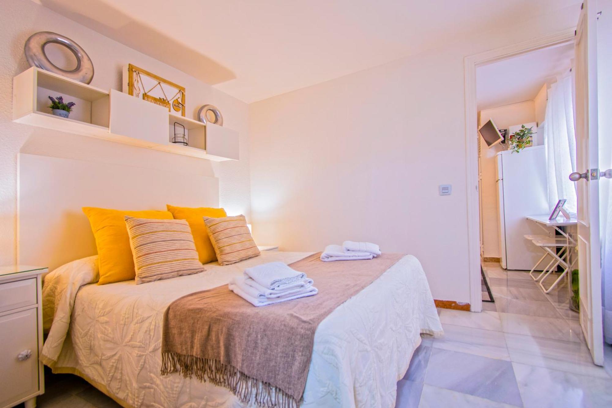Apartamento Acogedor Y Coquetisimo De Diseno Muy, Muy, Muy Centrico Sevilla