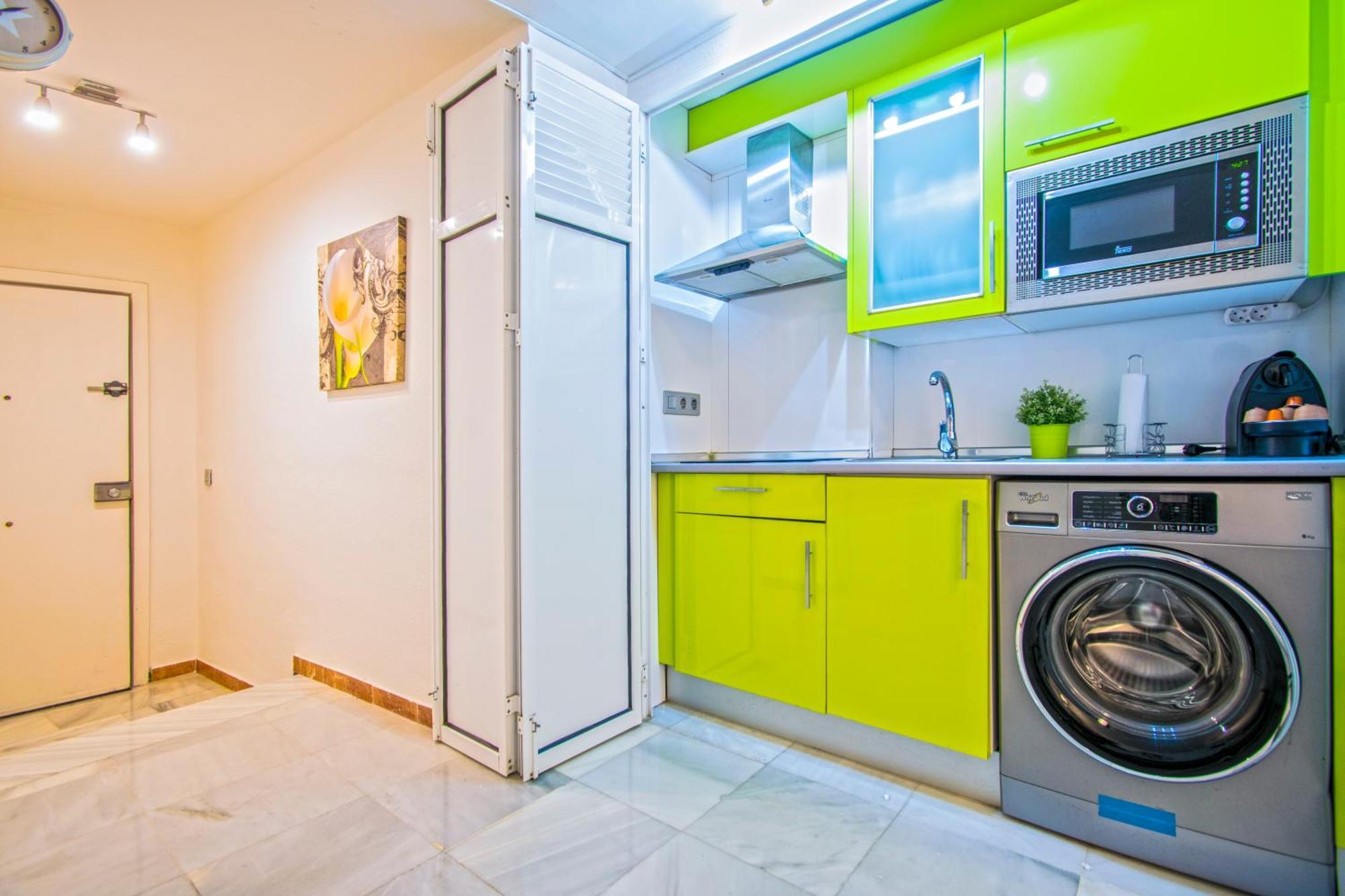 Apartamento Acogedor Y Coquetisimo De Diseno Muy, Muy, Muy Centrico *