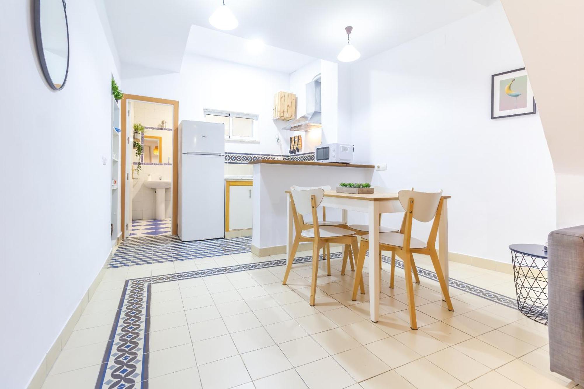 Apartamento Alohamundi Mendoza Rios Sevilla