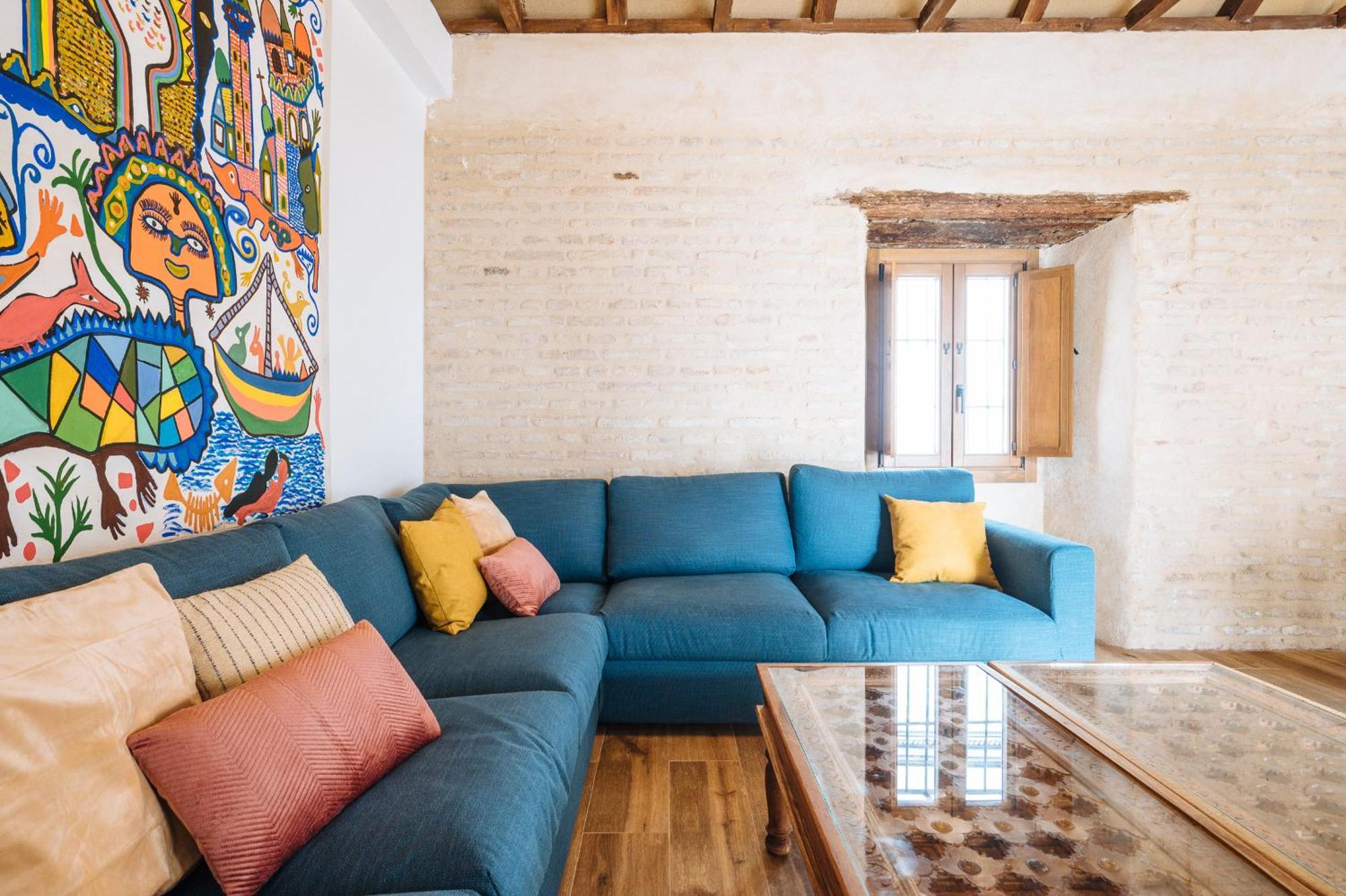 Villa Preciosa Casa Renovada Centro Historico 11 Personas Sevilla