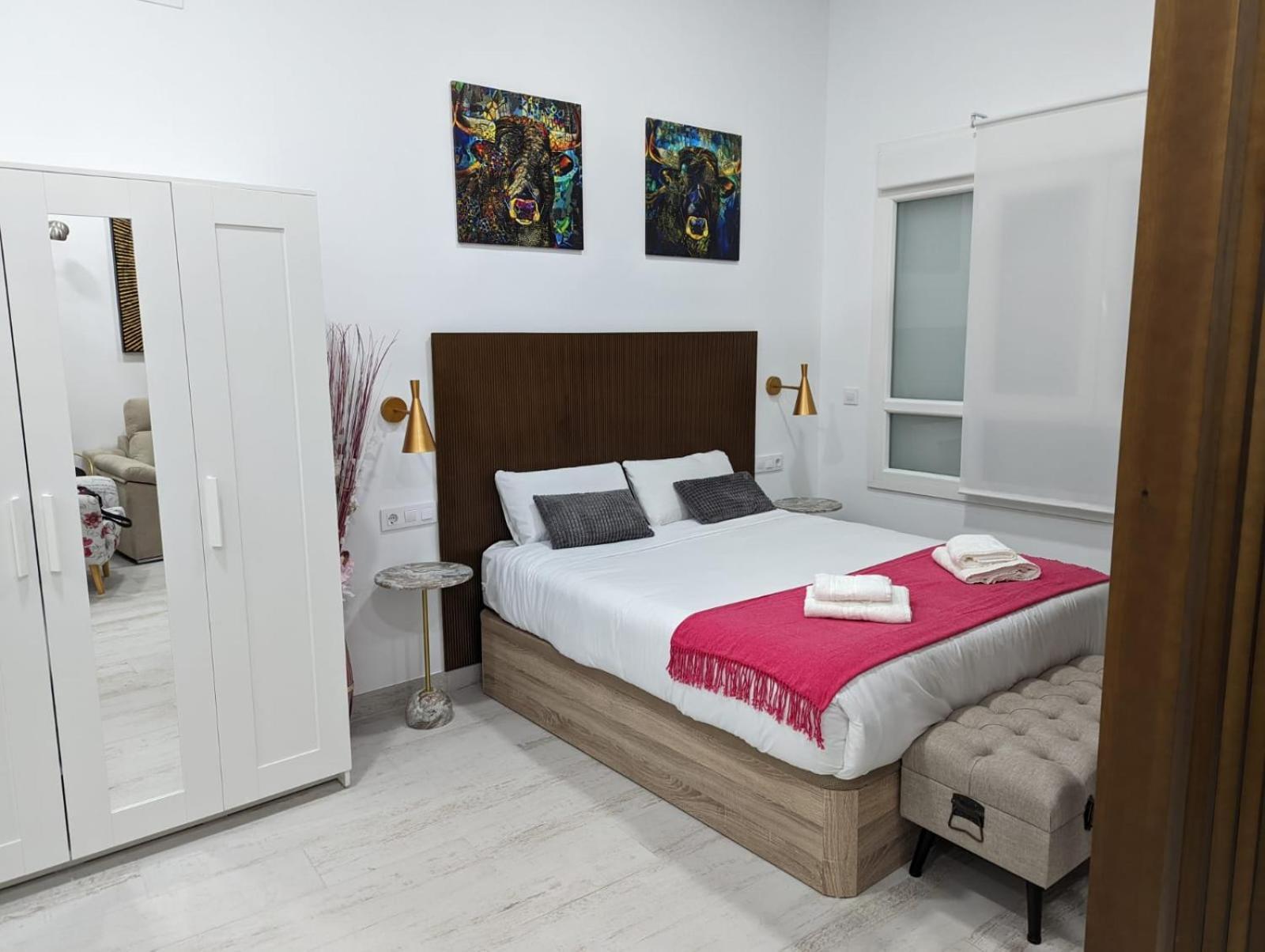 Deluxe En Av Cruz Roja Apartamento