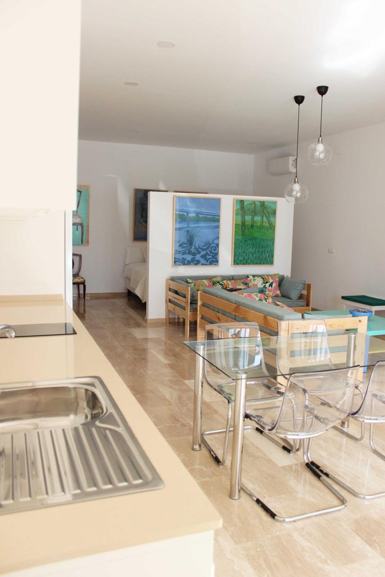 Nuevo Estudio Moderno, Agradable Y Comodo Apartamento *