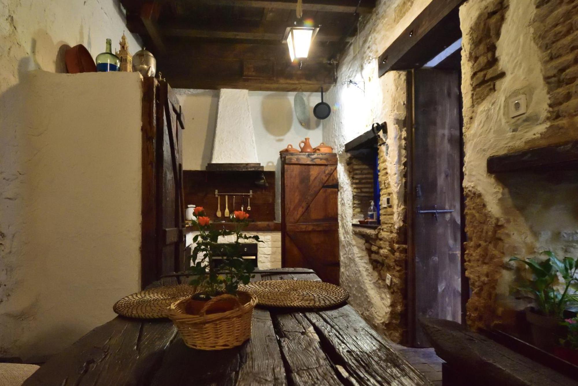 Casa Tenorio Barrio De Santa Cruz Сasa de vacaciones *