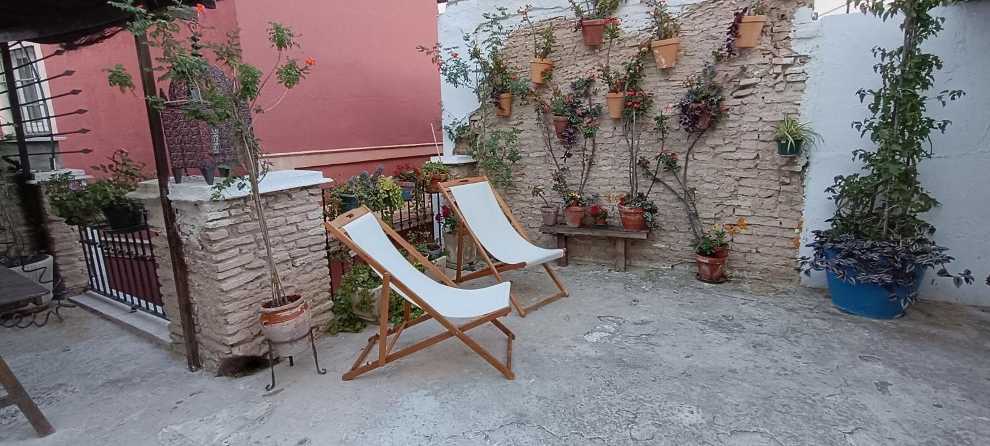 Casa Tenorio Barrio De Santa Cruz * Sevilla