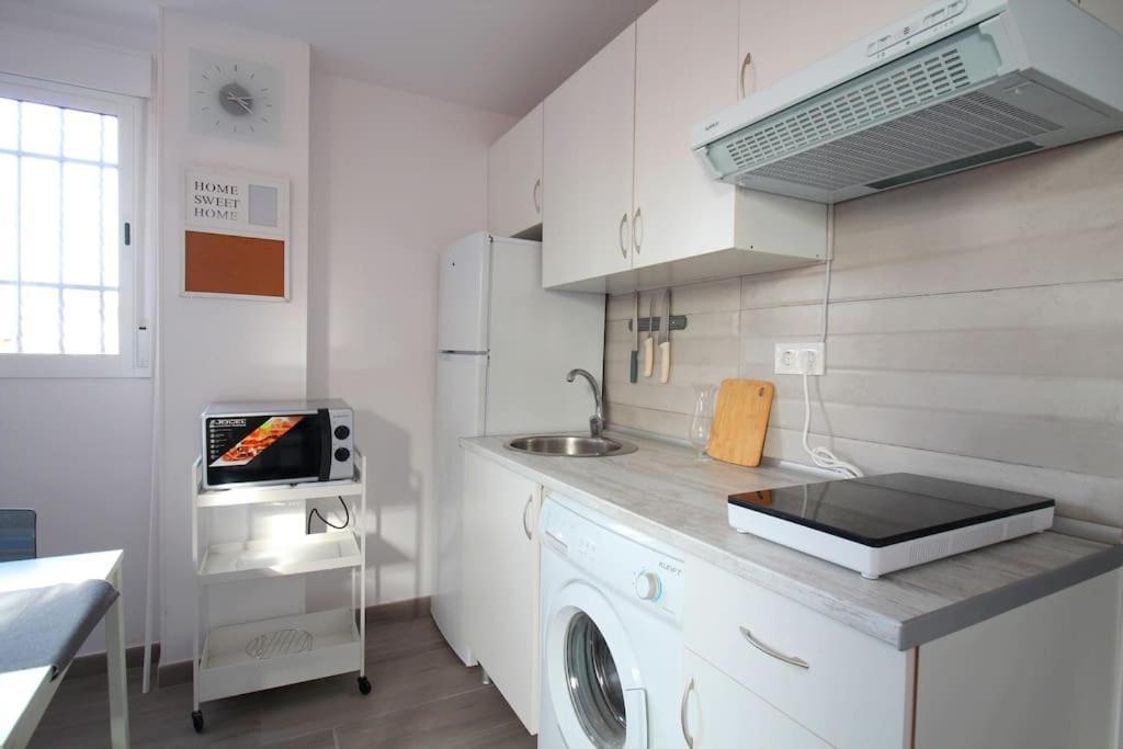 Apartamento Puerta Osario Con Terraza Sevilla