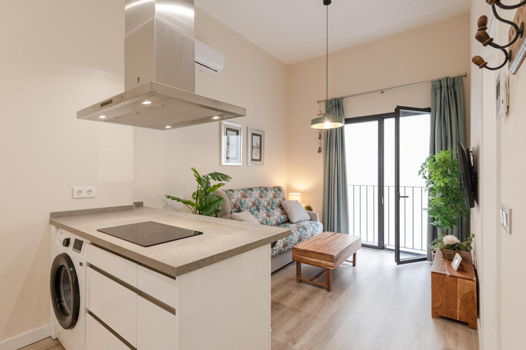 San Luis Downtown & Pool Apartamento Sevilla