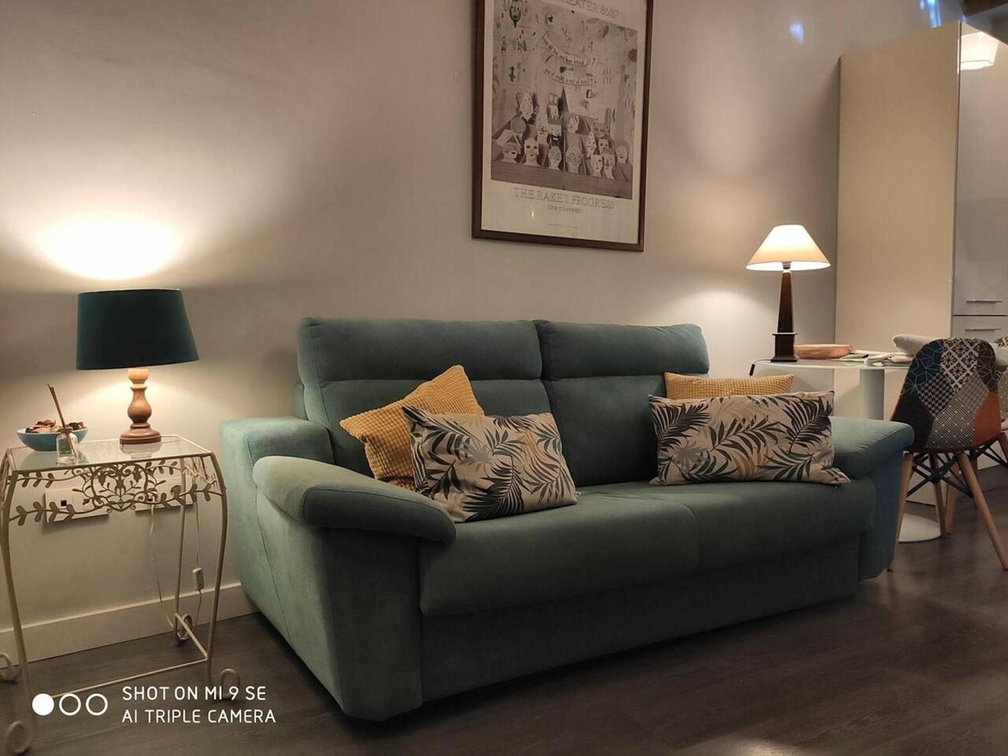 Apartamento Modern In With Air Conditioning 55 M²