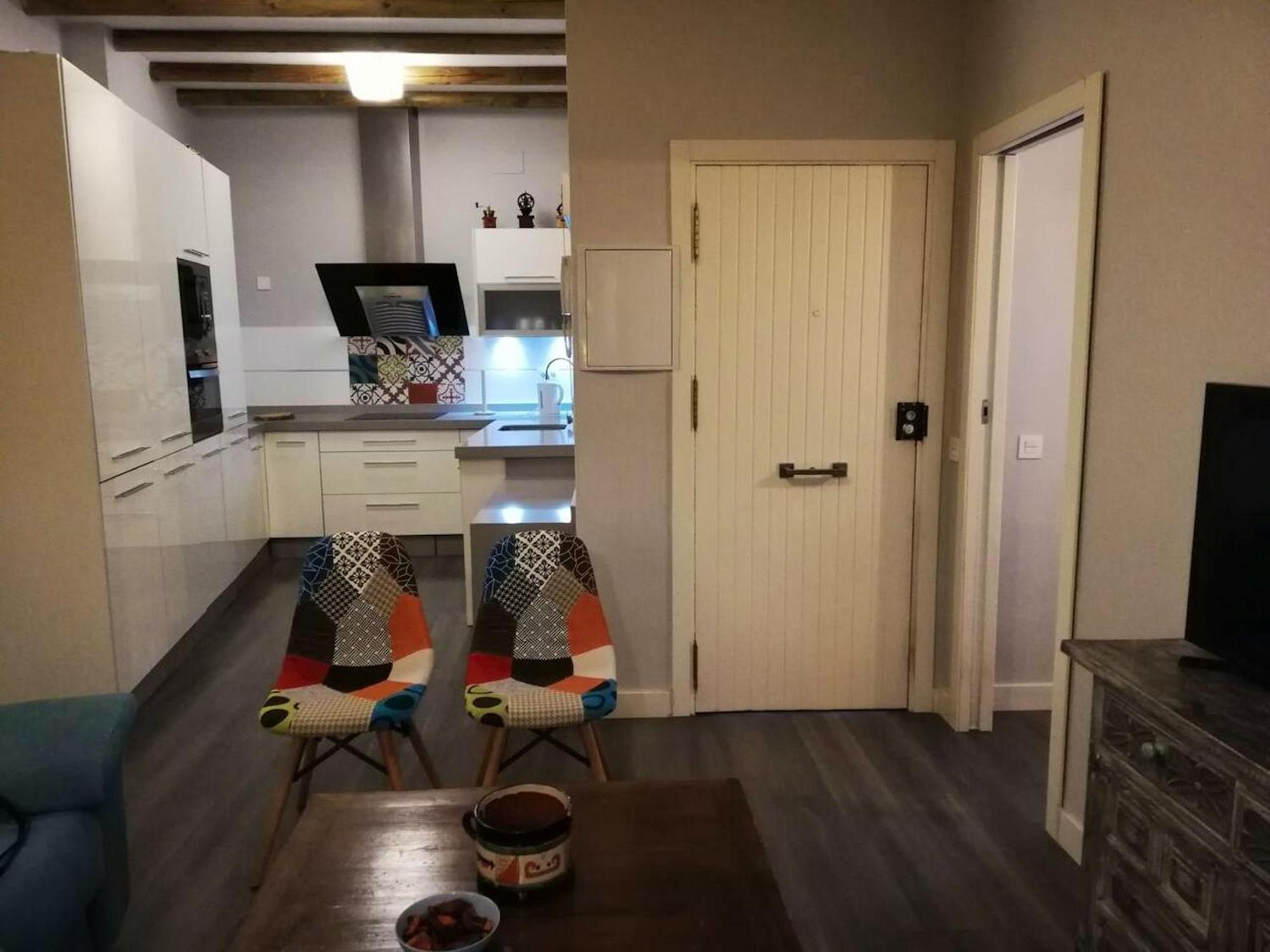 Apartamento Modern In With Air Conditioning 55 M² Sevilla