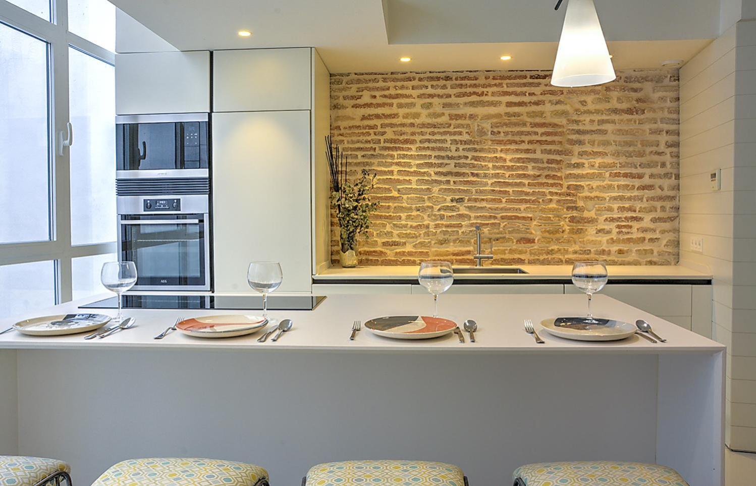 Moderno Duplex Sevillano Apartamento