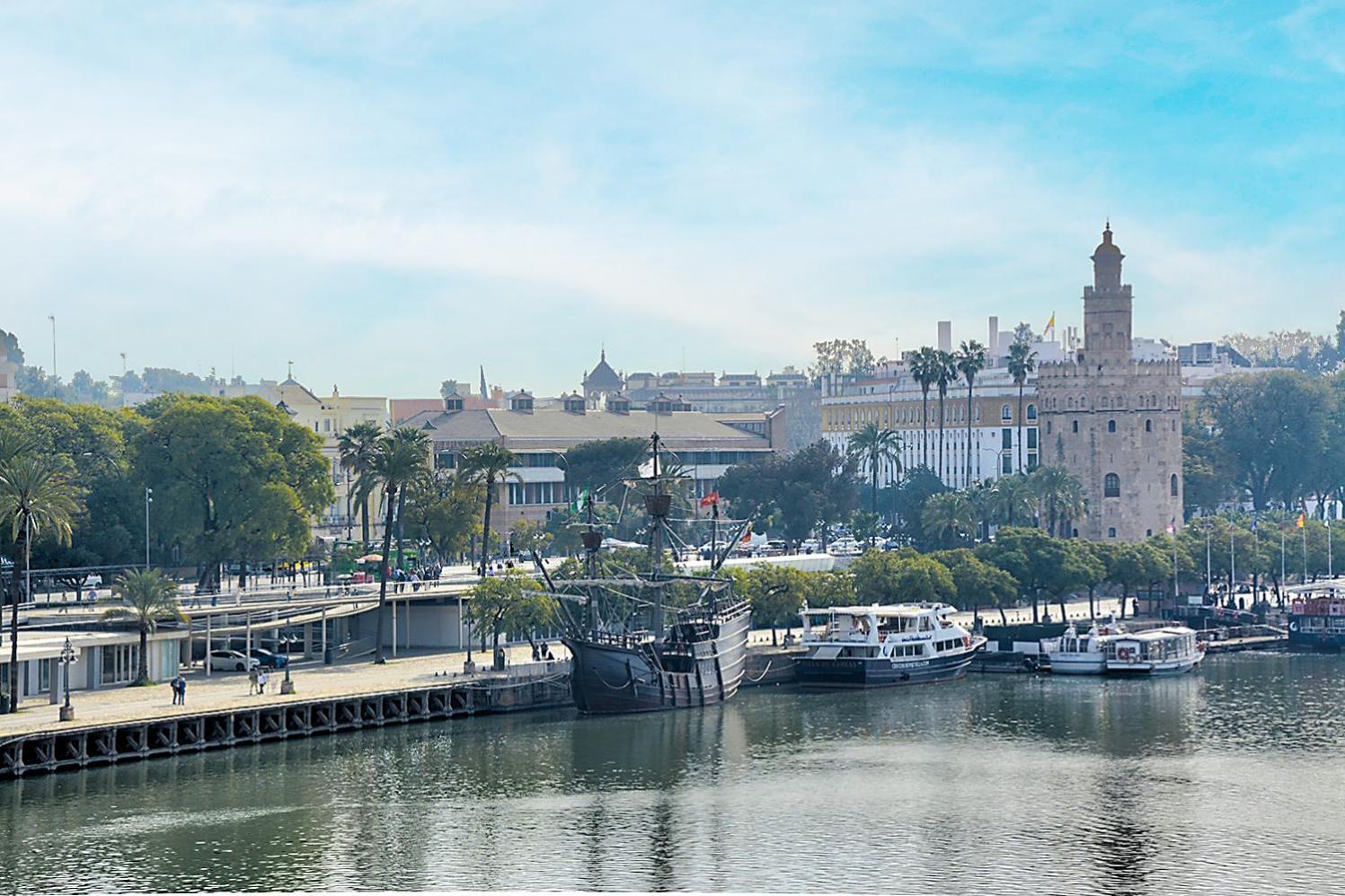 Special Place In Triana Apartment Seville