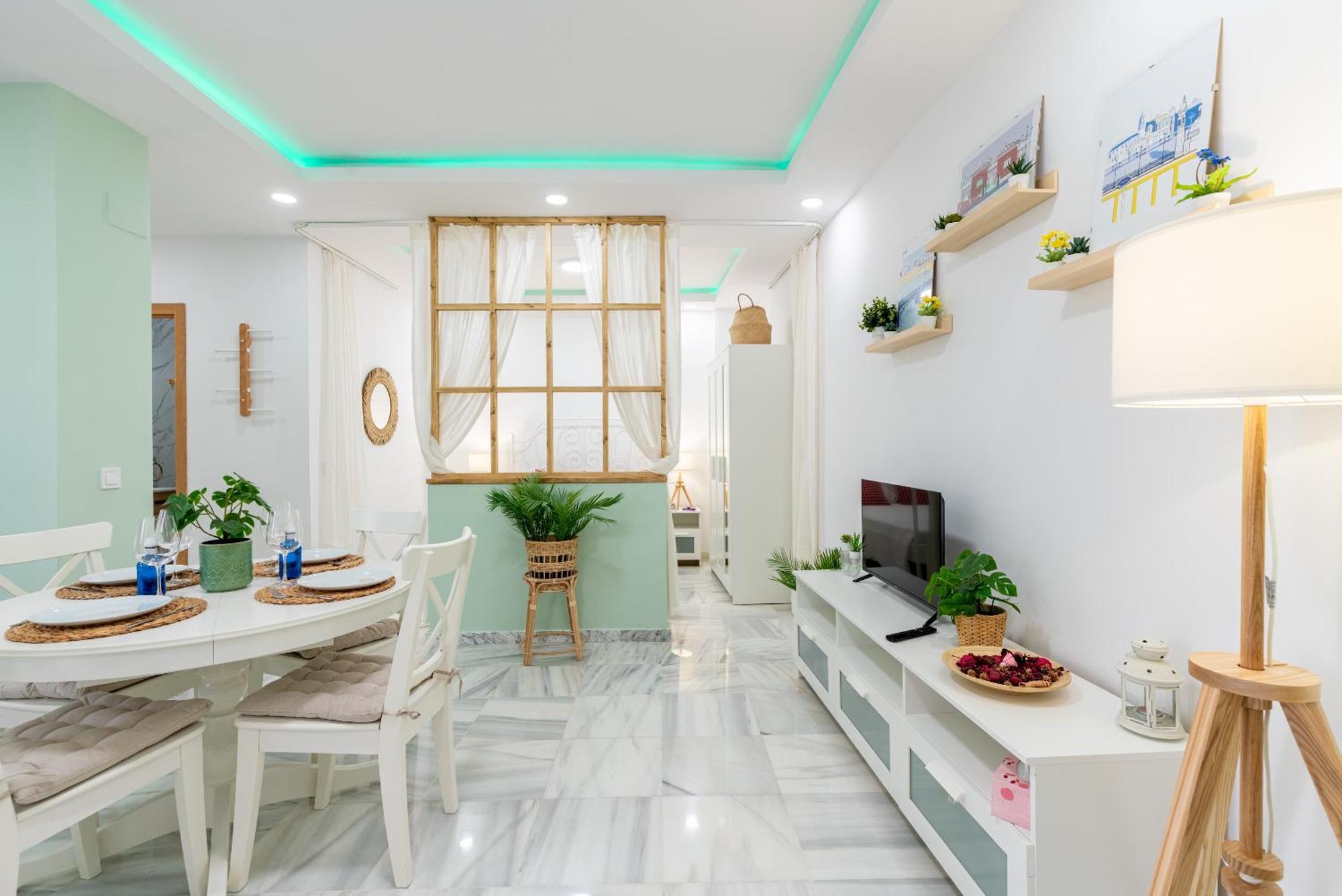 Apartamento La Cava De Triana, Luminoso Y Acogedor Sevilla