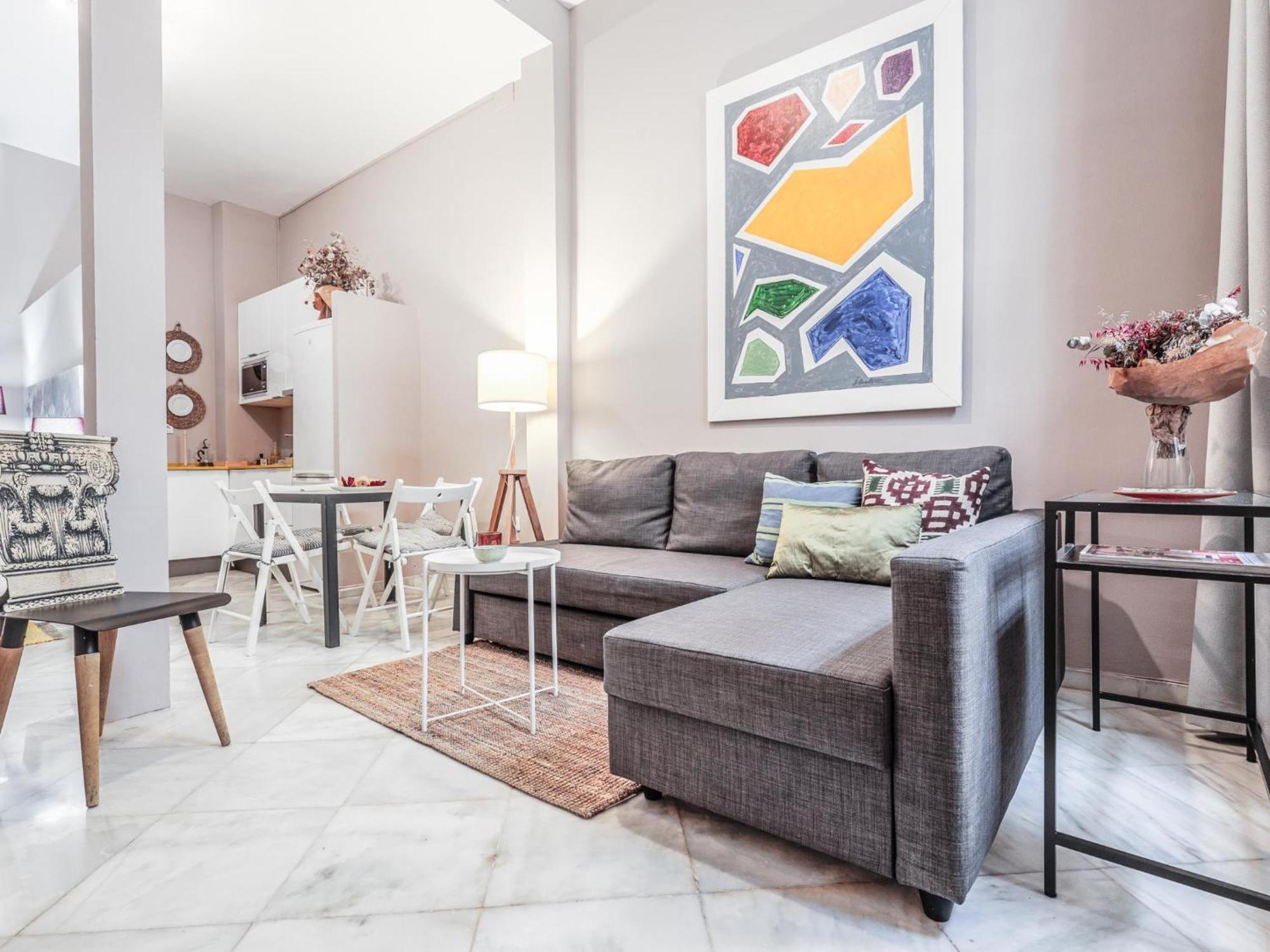 Bonito De Diseno 1 Bed Arenal Apartamento *
