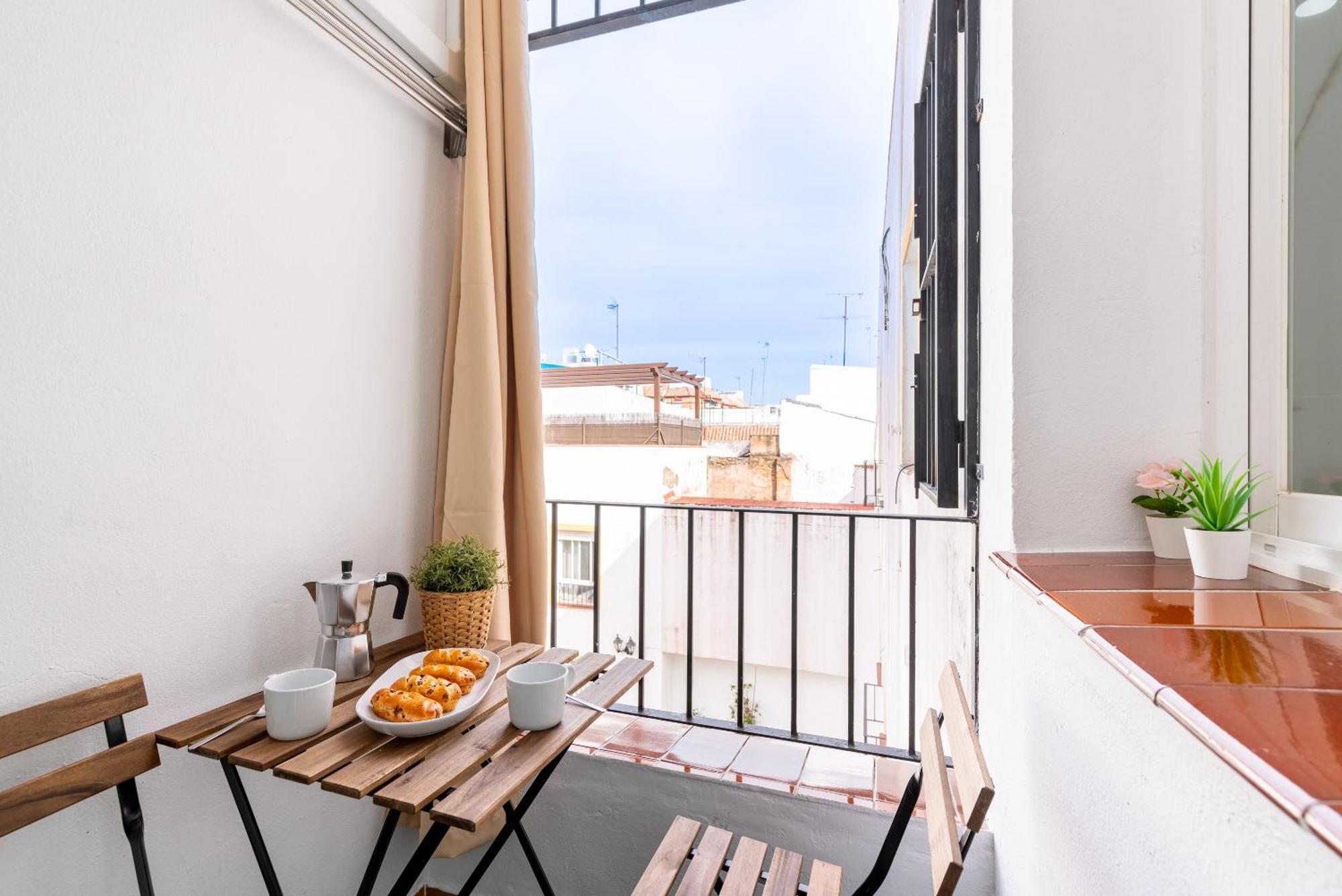 La Cava De Triana, Luminoso Y Acogedor Apartamento Sevilla