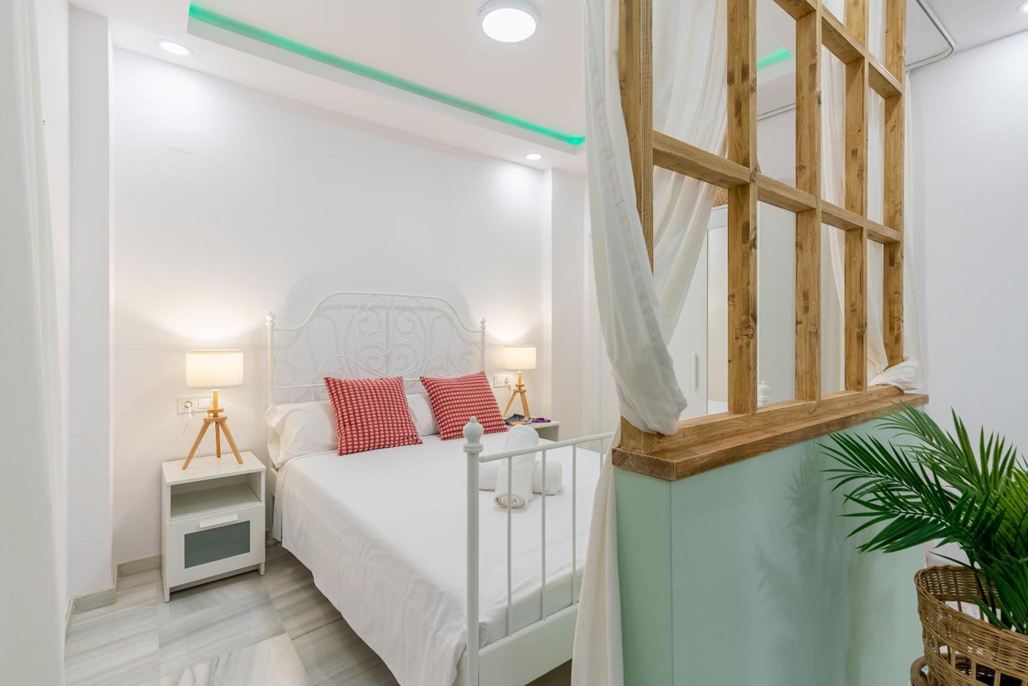 La Cava De Triana, Luminoso Y Acogedor Apartamento