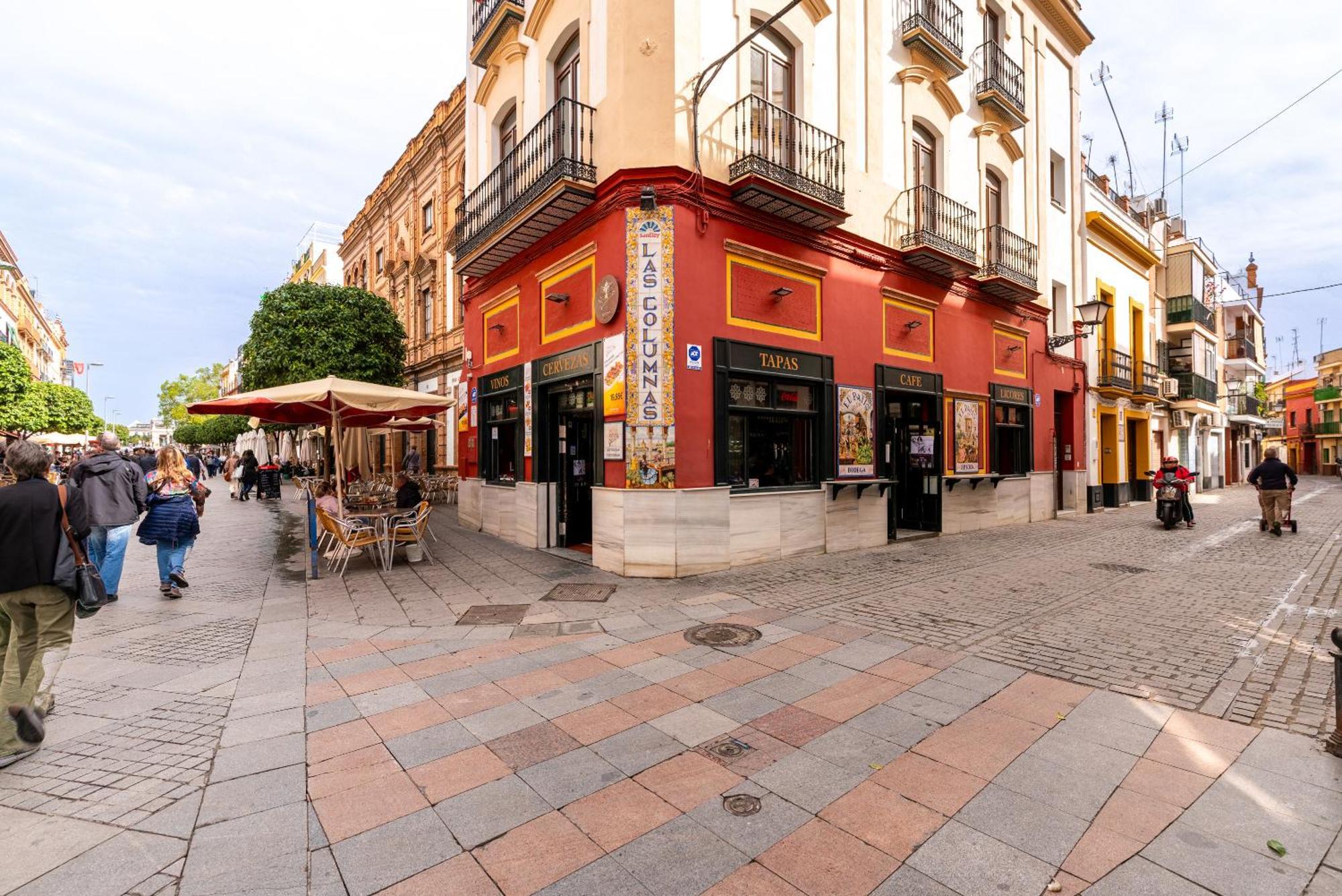 La Cava De Triana, Luminoso Y Acogedor Apartamento *