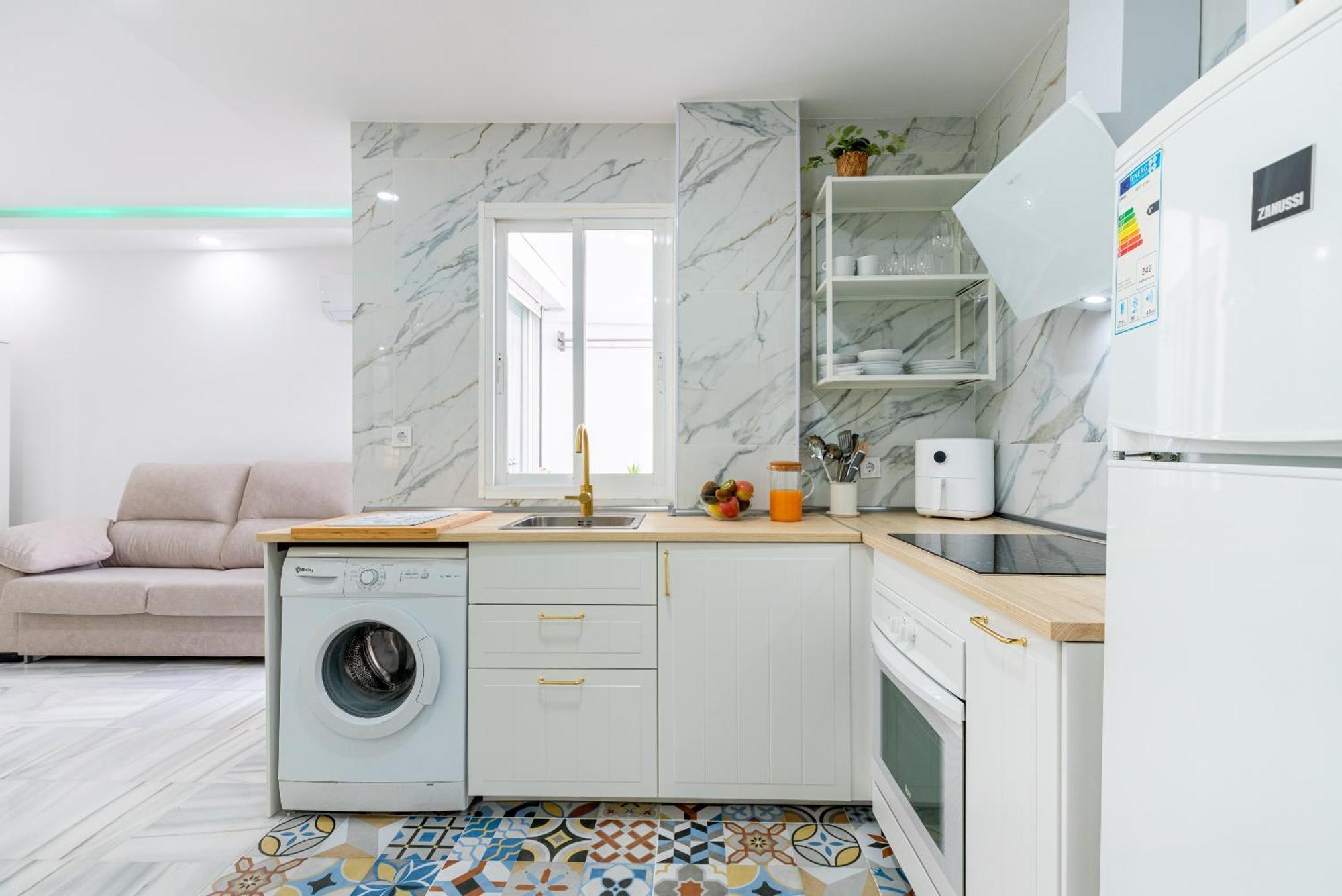Apartamento La Cava De Triana, Luminoso Y Acogedor Sevilla