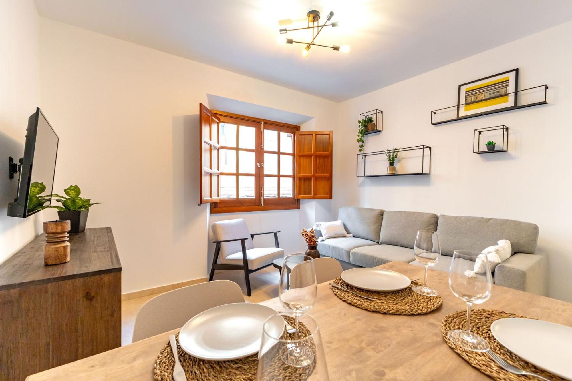 Apartamento Charming 2 Bedroom At San Marcos Plaza By Ocityzen Sevilla