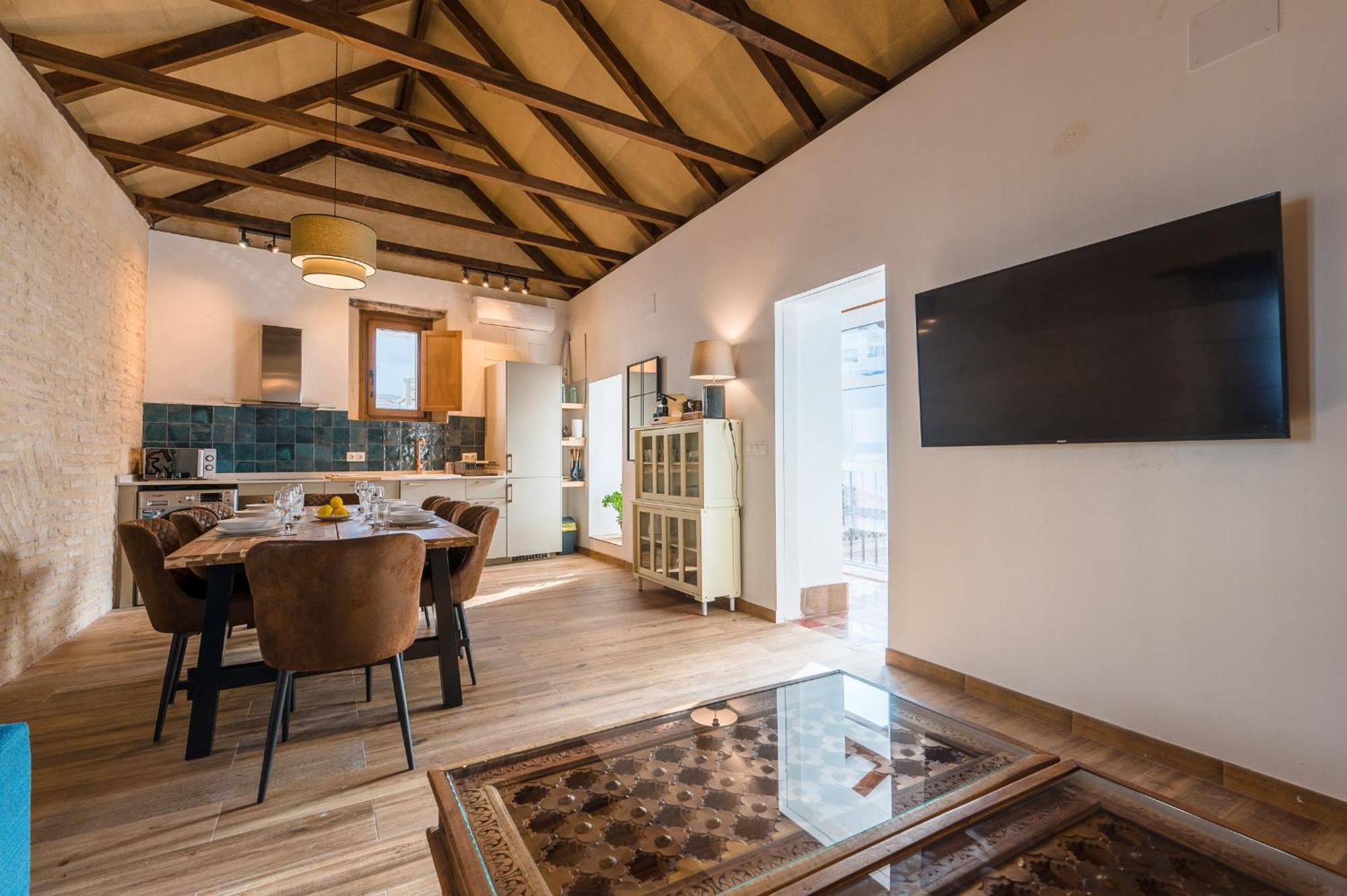 Preciosa Casa Renovada Centro Historico 11 Personas Villa Sevilla