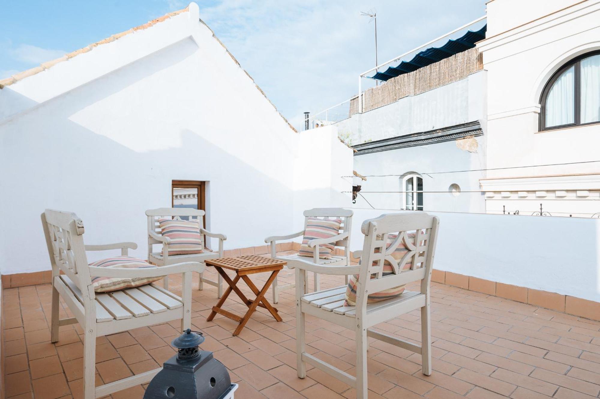 Preciosa Casa Renovada Centro Historico 11 Personas Sevilla