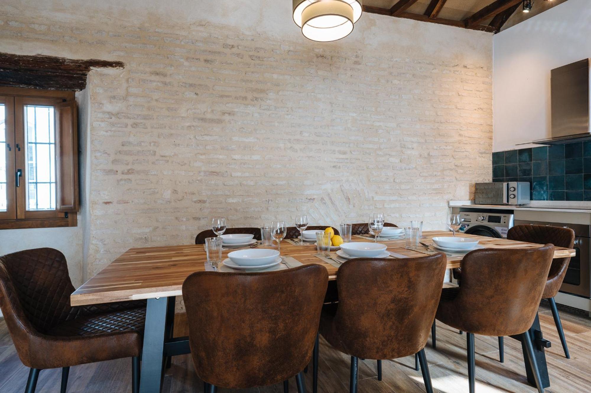Preciosa Casa Renovada Centro Historico 11 Personas * Sevilla