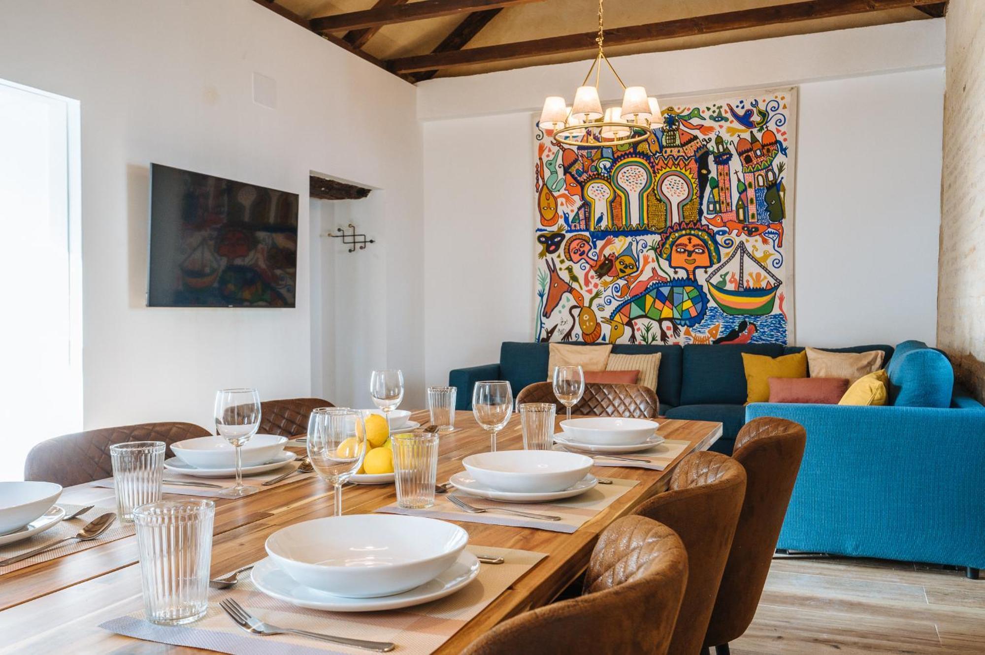 Preciosa Casa Renovada Centro Historico 11 Personas Villa
